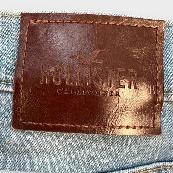 Hollister Skinny Jeans | Light Wash | Epic Flex | W31 L30 - Picture 6 of 7